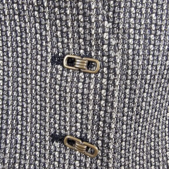 Barbara Bui Houndstooth Wool Waist Coat - Size 38(F) - Picture 7 of 12